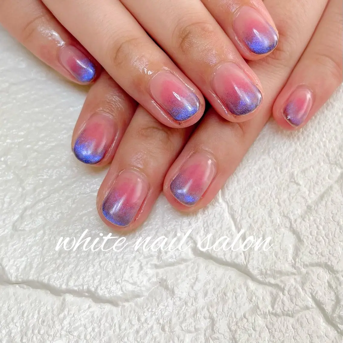ネイル 持ち込み ハンドネイル white nail salonのネイルデザイン