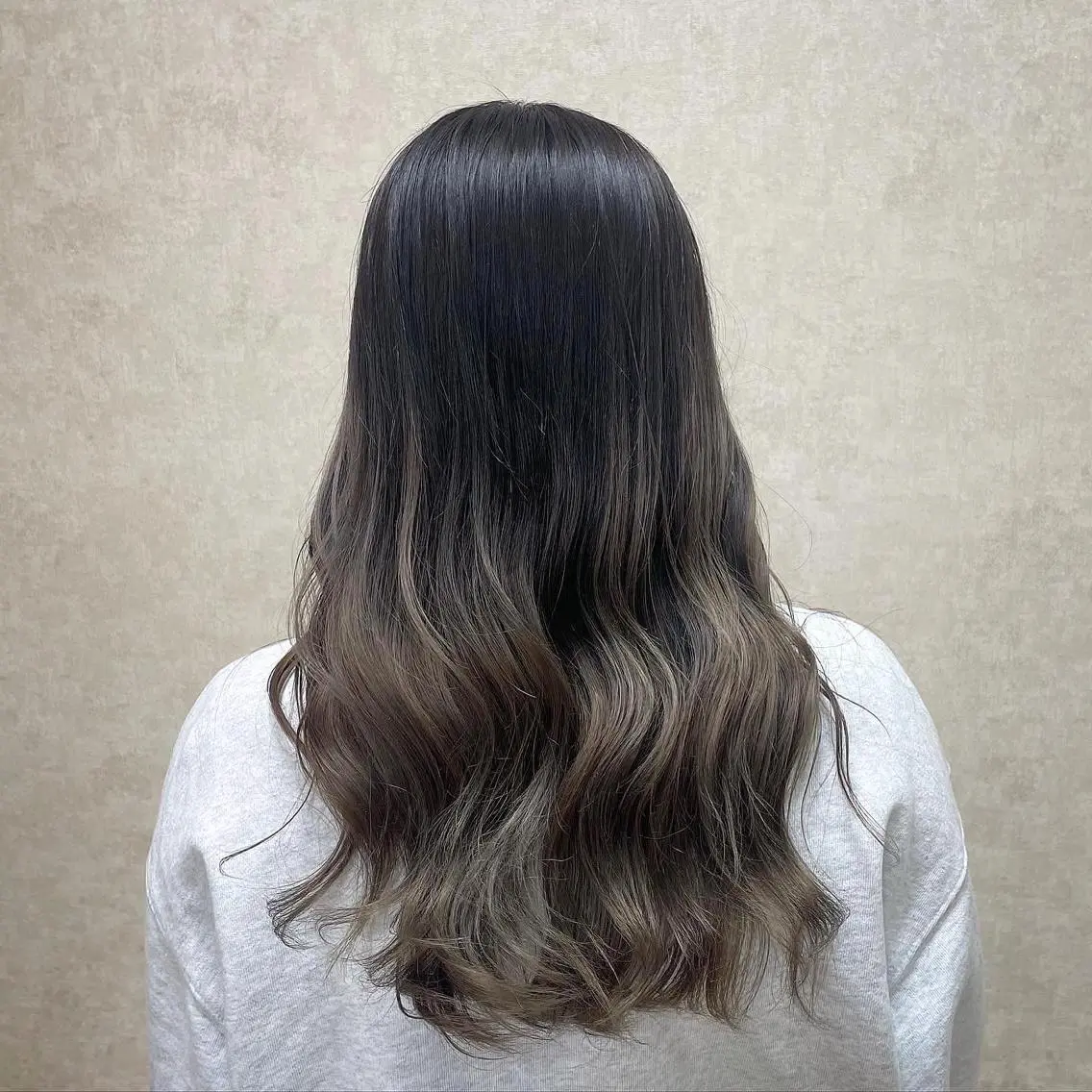 ロング 外国人風カラー 前田 菜奈子のヘアスタイル