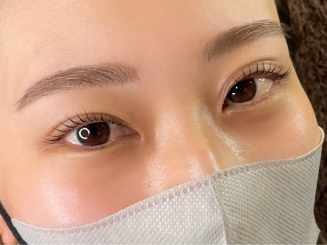 【超軽量】フラットラッシュ120本¥4000（オフ＋コーティング付）の写真