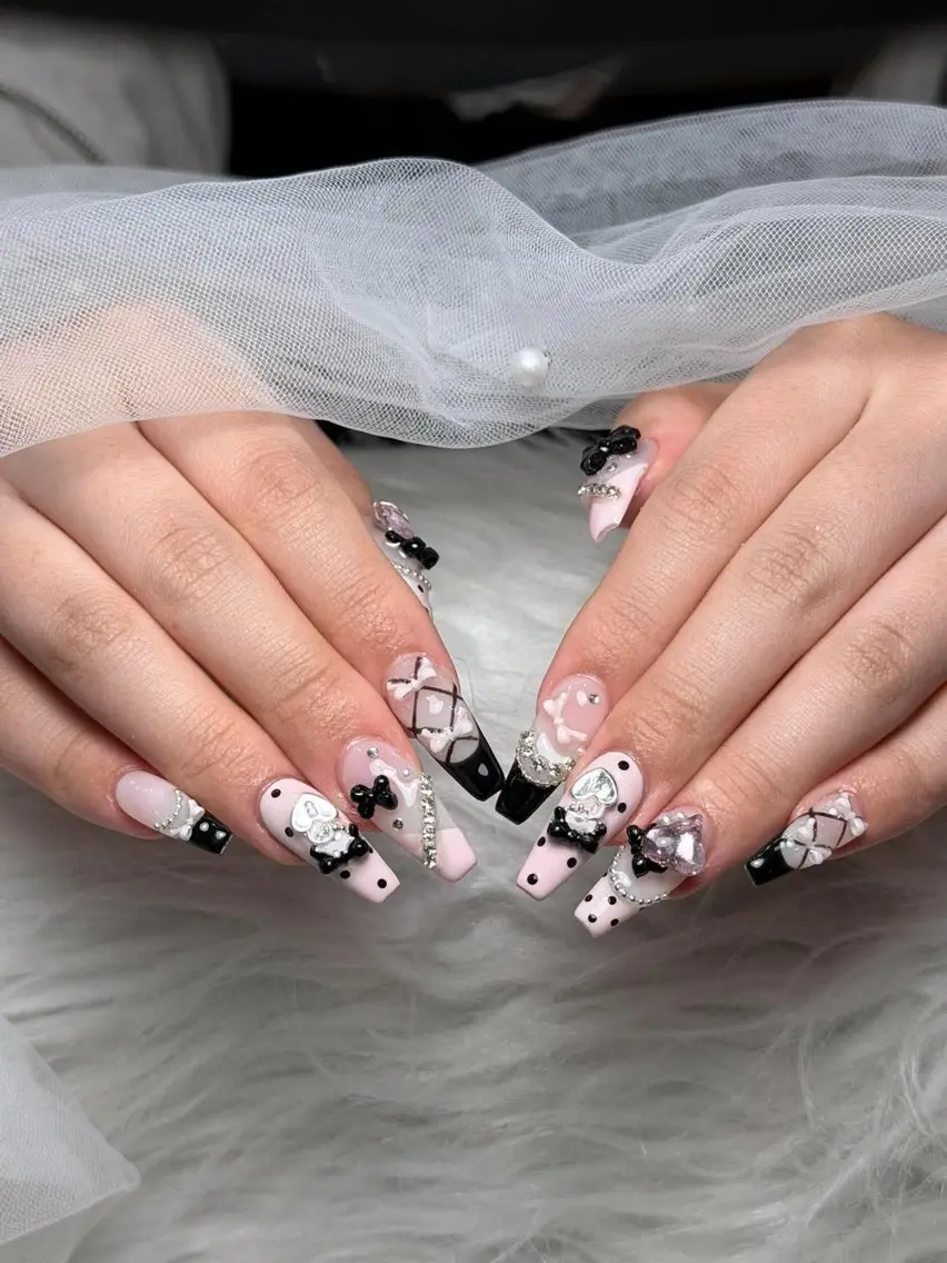 ネイル ハンドネイル なな_ CloudyChanのネイルデザイン
