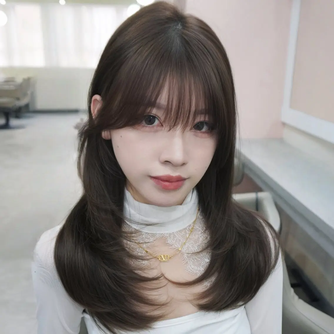 似合わせカット✂️の写真