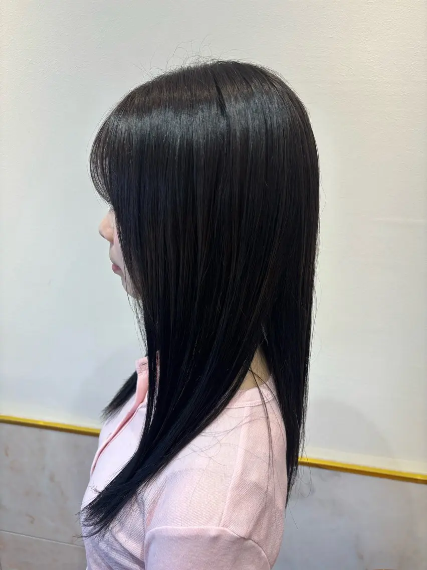 カラー 高橋 ここみのヘアスタイル
