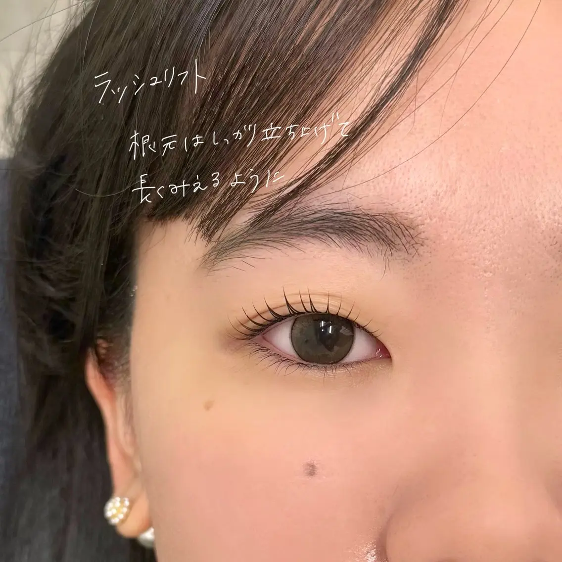マツエク・マツパ マツパ 吉祥寺kasumi 🌛eye/browのマツエク・マツパデザイン