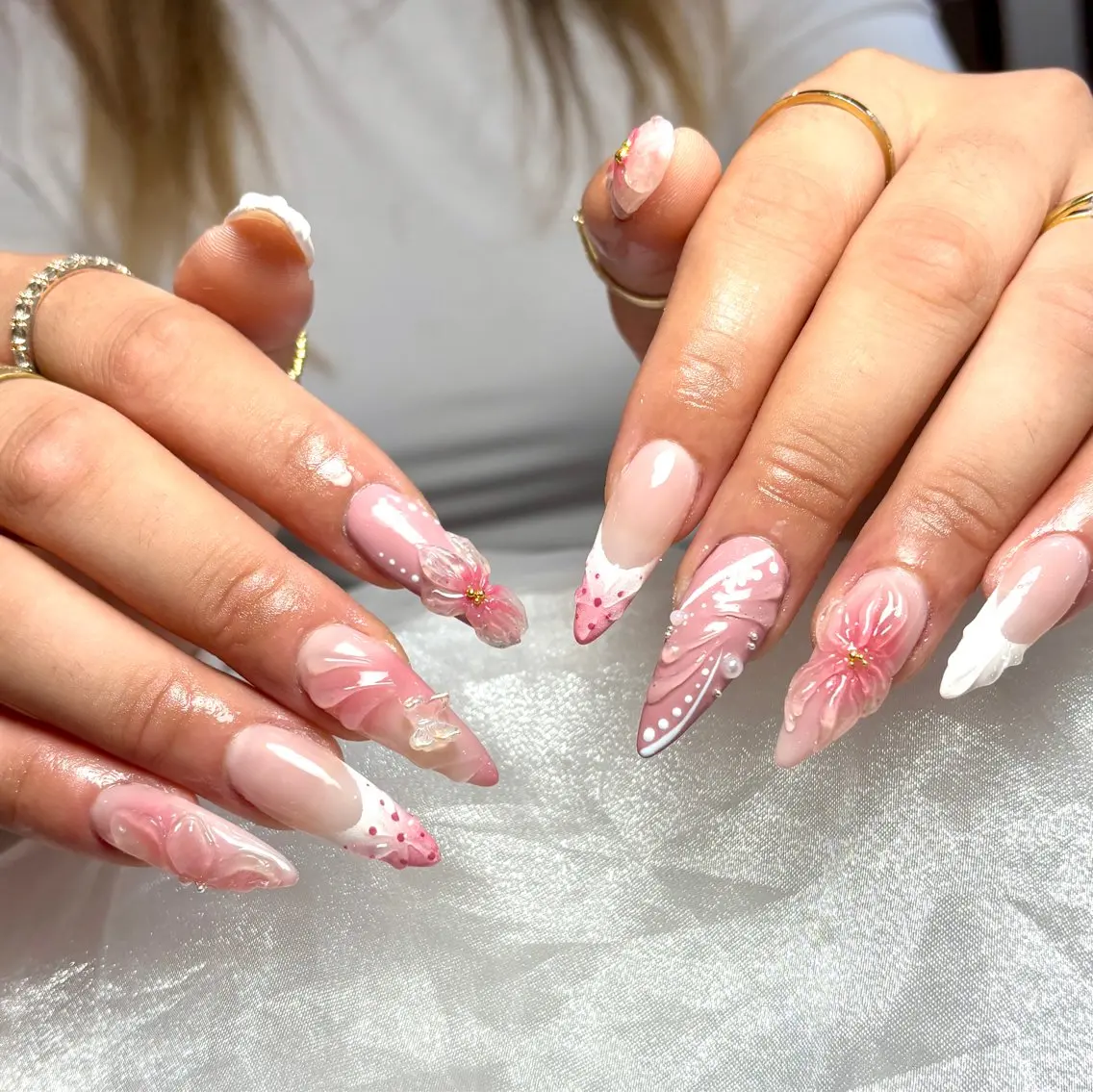 ネイル ハンドネイル XIINH NAIL SALONのネイルデザイン