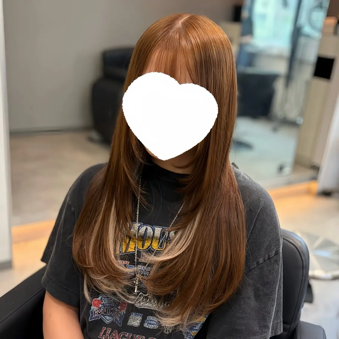 エクステ MOMOKA / Lapis今泉店のヘアスタイル