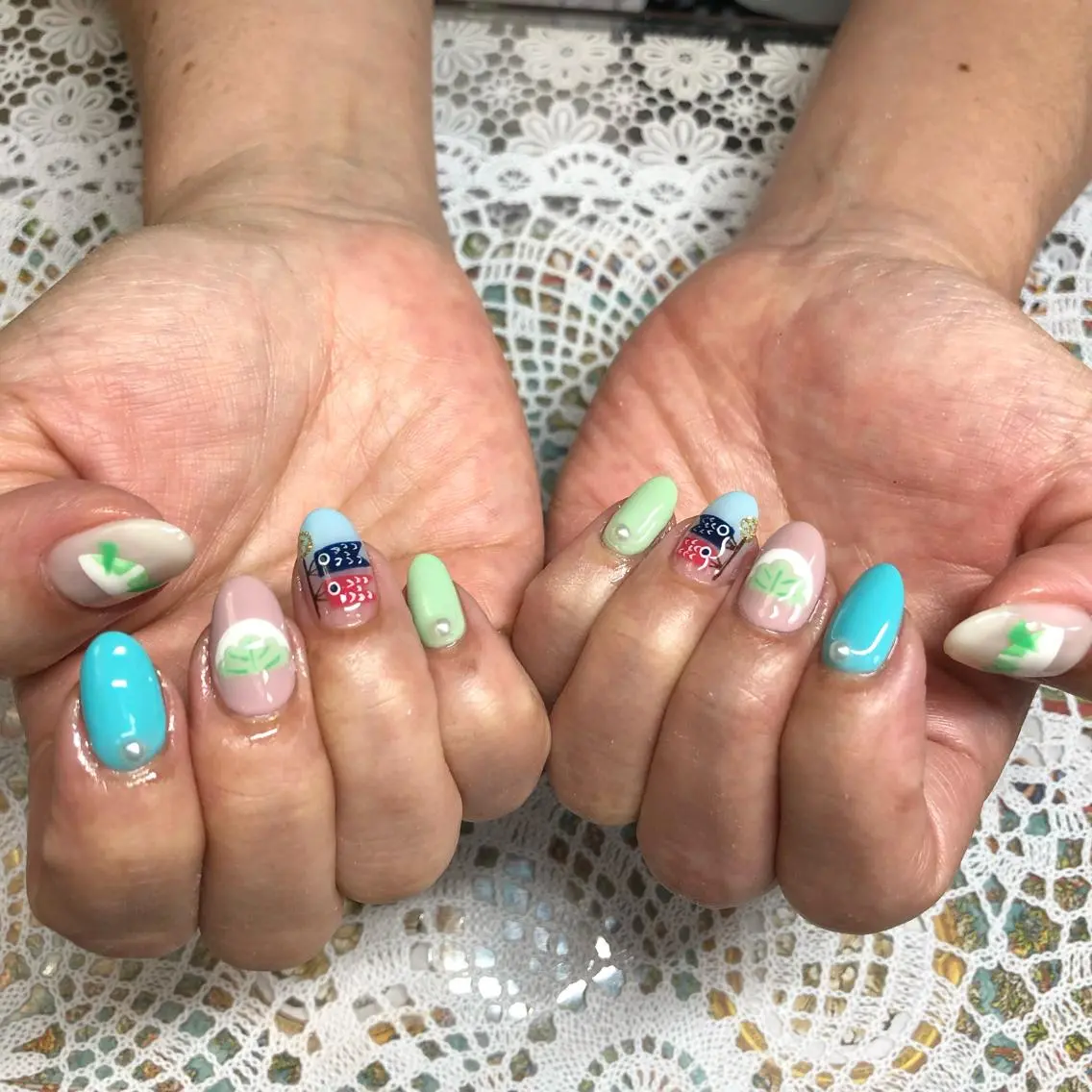 ネイル アートネイル J terrace Nailのネイルデザイン