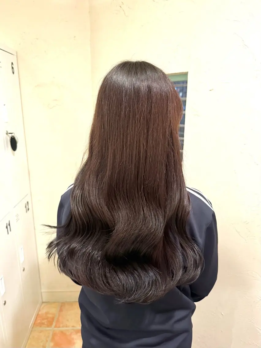 ロング 北村 好のヘアスタイル