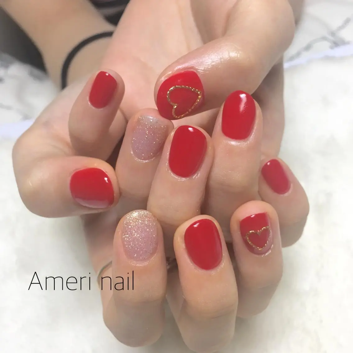ネイル ワンカラーネイル Ameri nail /UKIのネイルデザイン