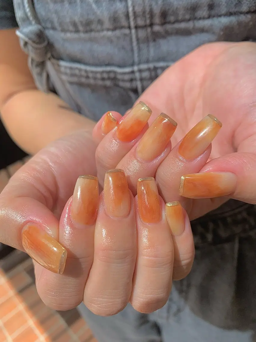 ネイル ハンドネイル ハンドケア Kono Nanamiのネイルデザイン