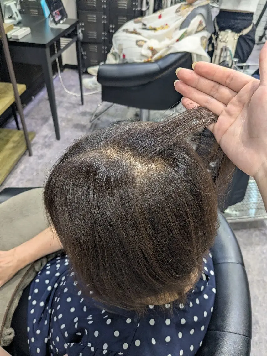 カラー 多田 遥香のヘアスタイル