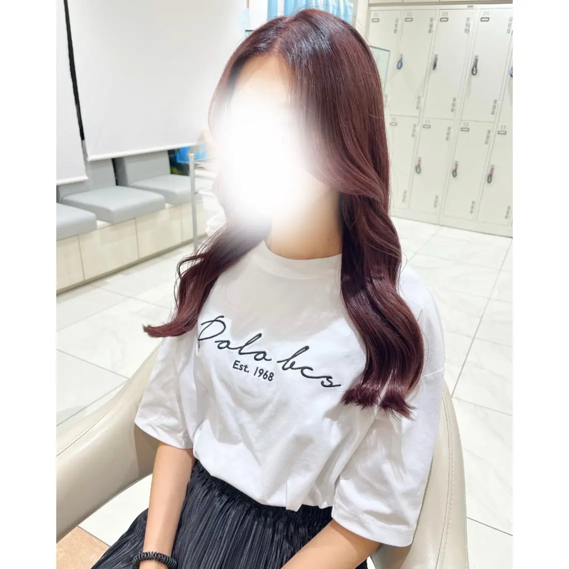 ロング カラー 韓国ヘア 🎀中川綾乃🎀のヘアスタイル