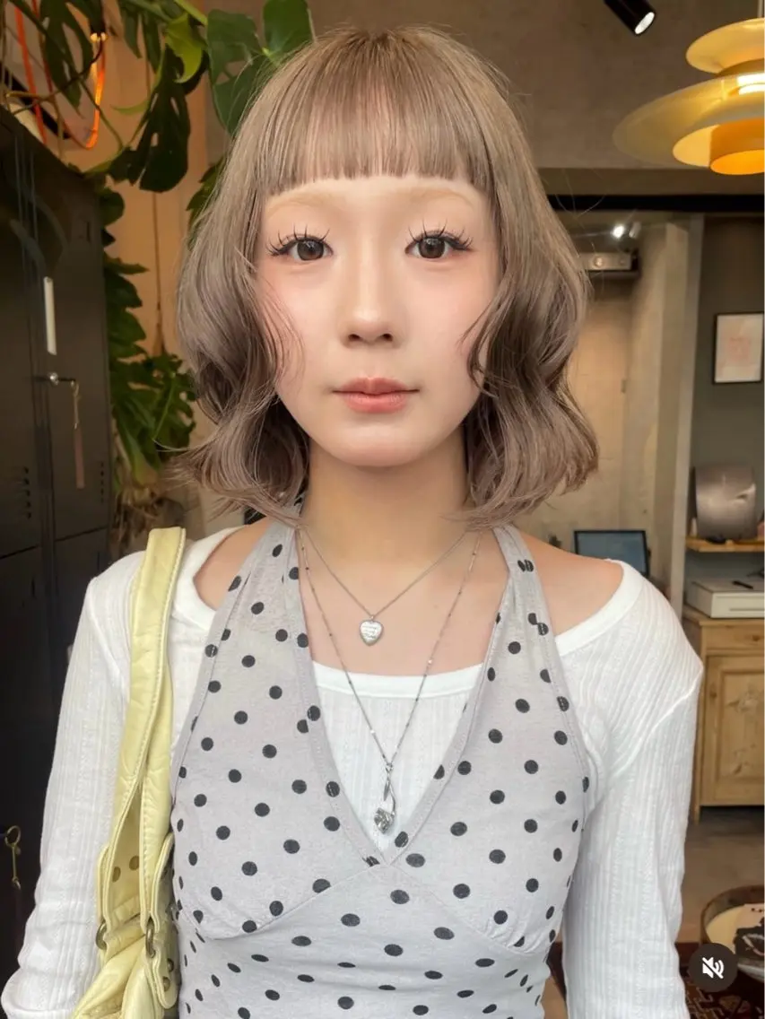 ショート SITY. NENE /カラーモデルのヘアスタイル
