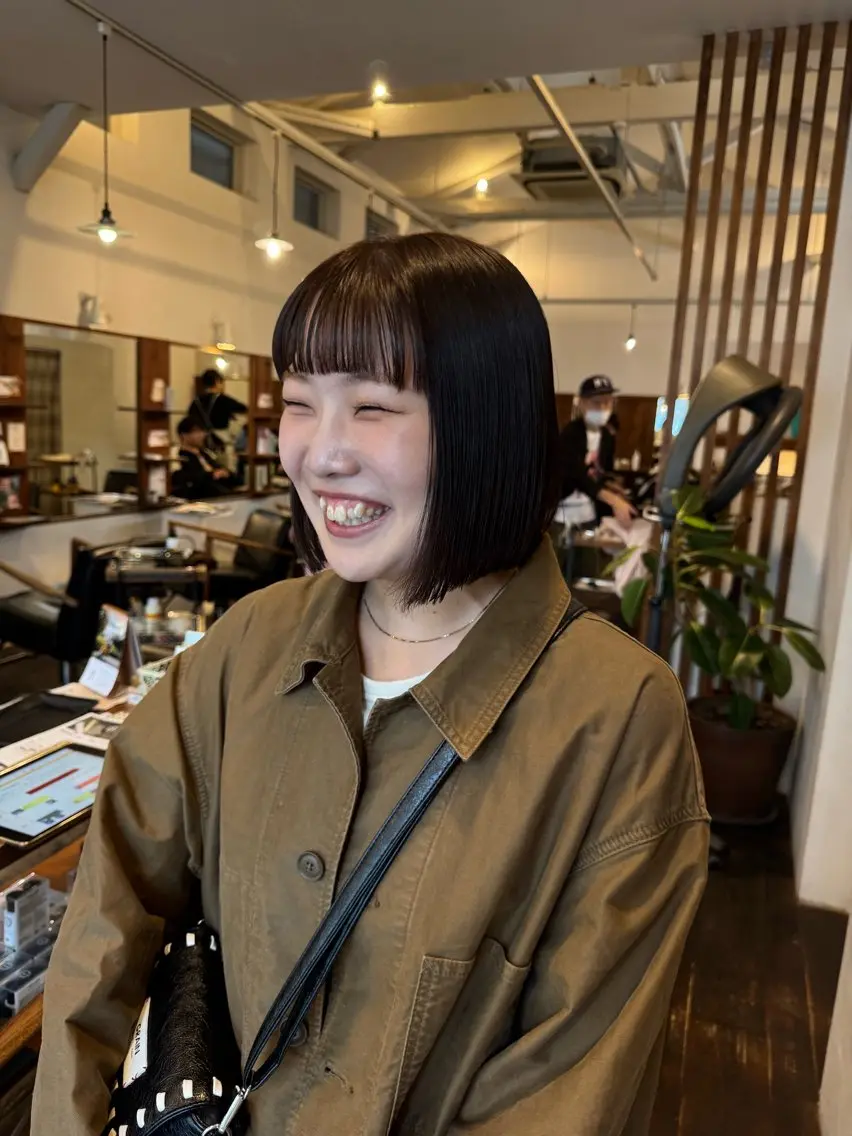 ✂️ベーシックカット＋髪質改善トリートメント🫧の写真