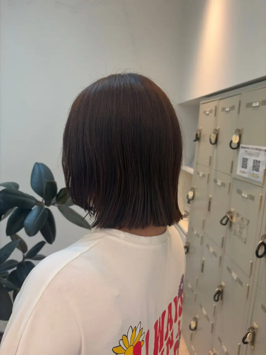本木 彩音のヘアスタイル