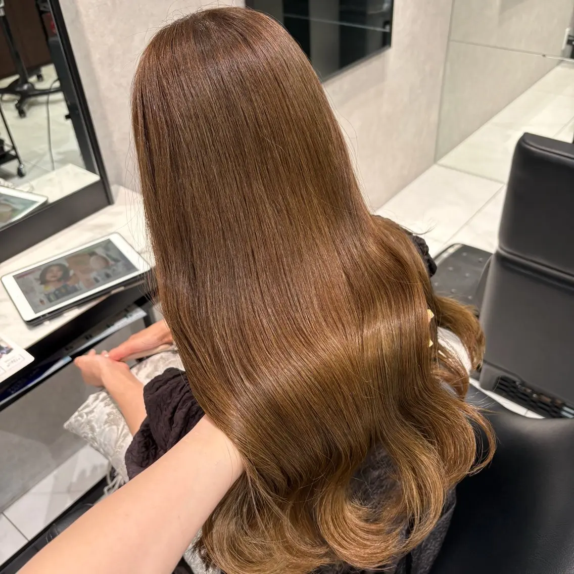 カラー ベージュカラー 透明感カラー ヘアカラー トリートメント マツエク/マツパ /カラー🎀hanaのマツエク・マツパデザイン