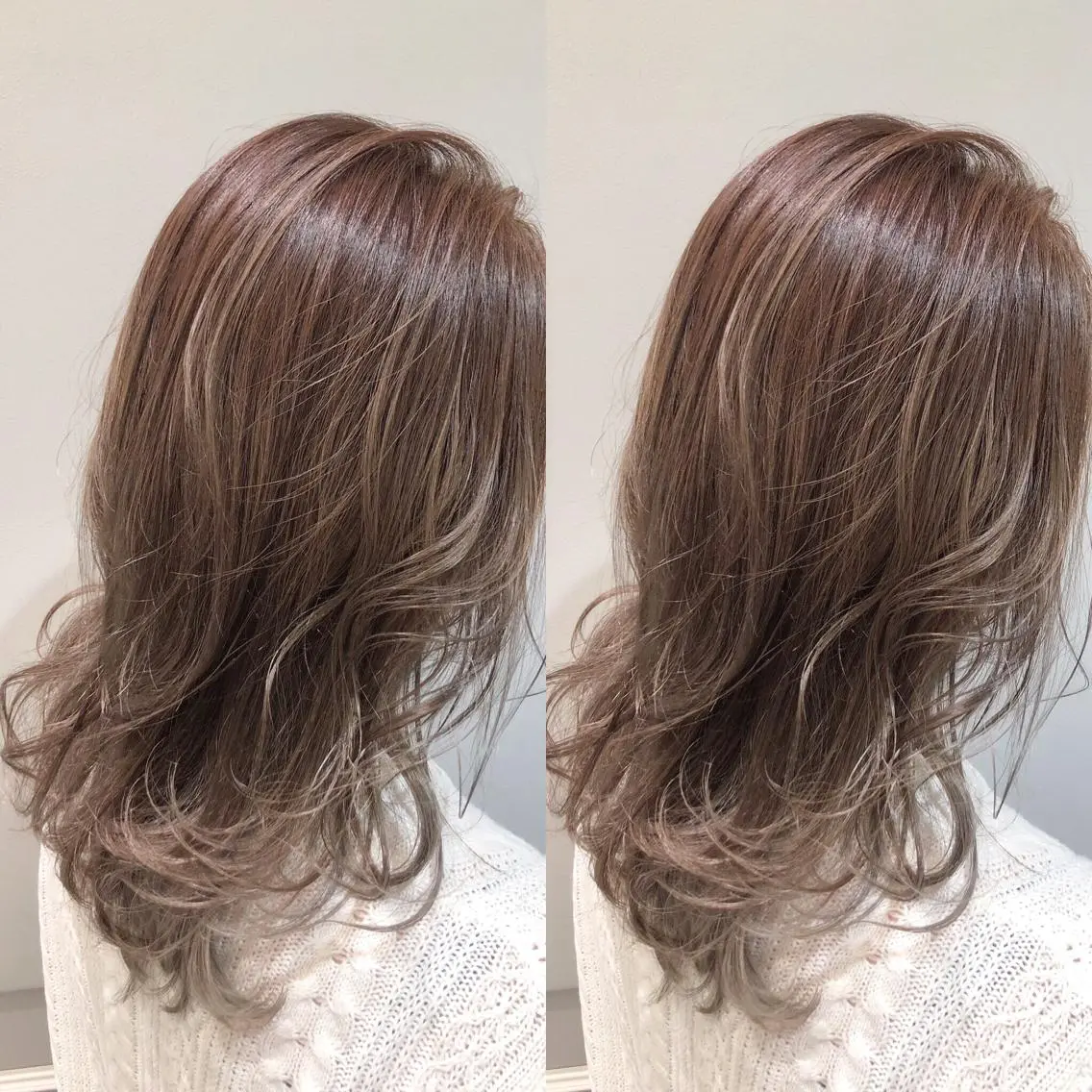 🌟ロング料金なし🌟スタイリストカット & デザインカラー(インナーカラーorハイライトorローライト含む20枚まで)の写真