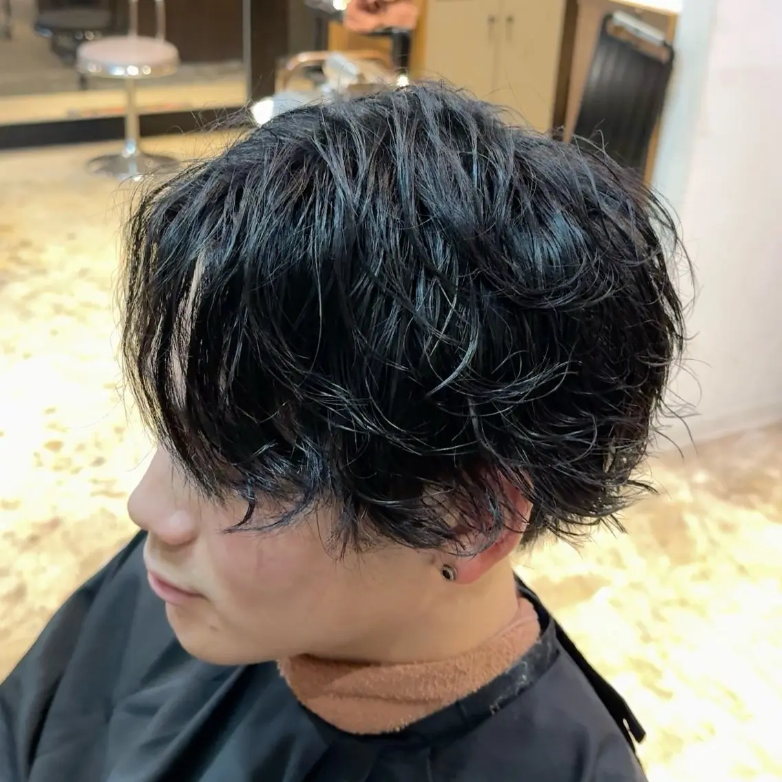 パーマ 高橋 充輝のヘアスタイル