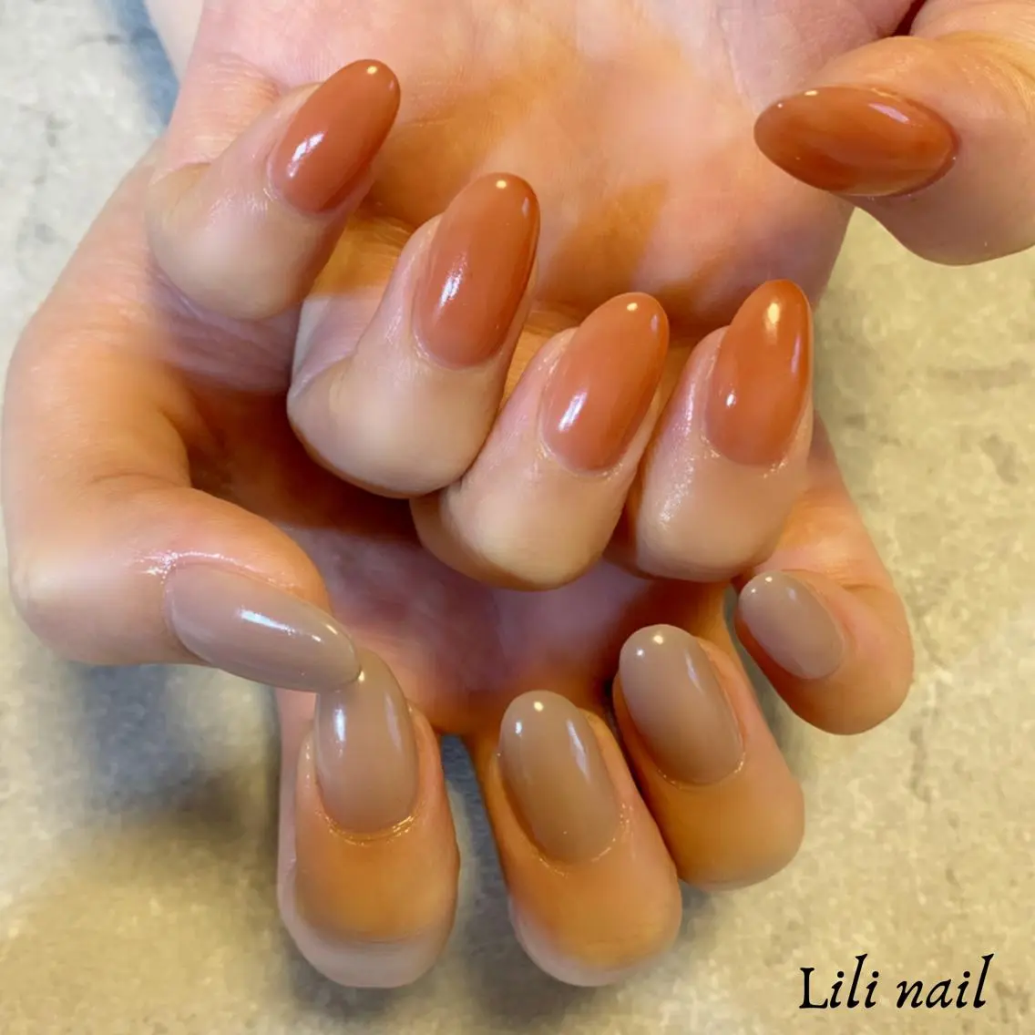 ネイル ハンドネイル Lilibeauty salonのネイルデザイン