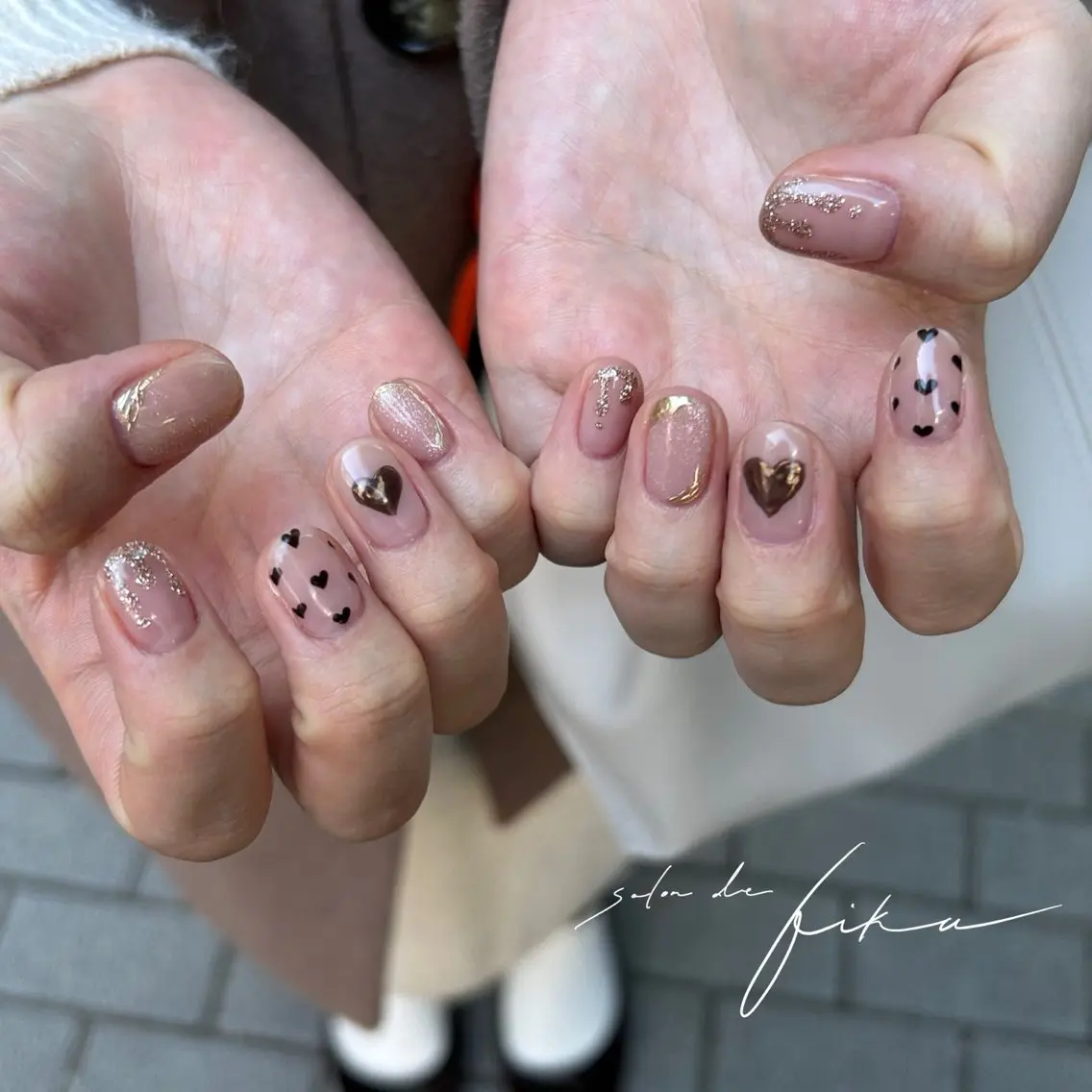 ネイル salon de fika【中崎町】のネイルデザイン