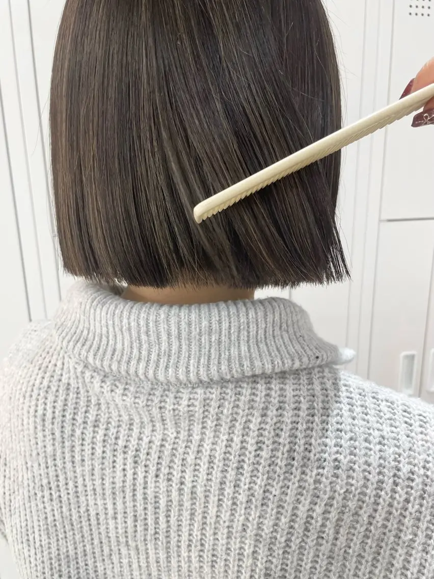 ショート ボブ ‎🤍MIU‎🤍 レイヤーカット‎🤍のヘアスタイル
