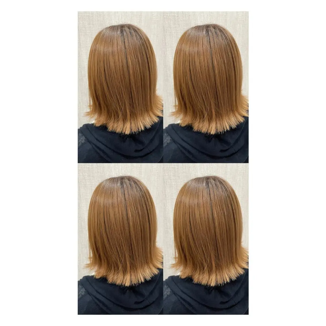 ミディアム カラー 店長✨レイヤー✖️ 髪質改善✖️韓国ヘアのヘアスタイル