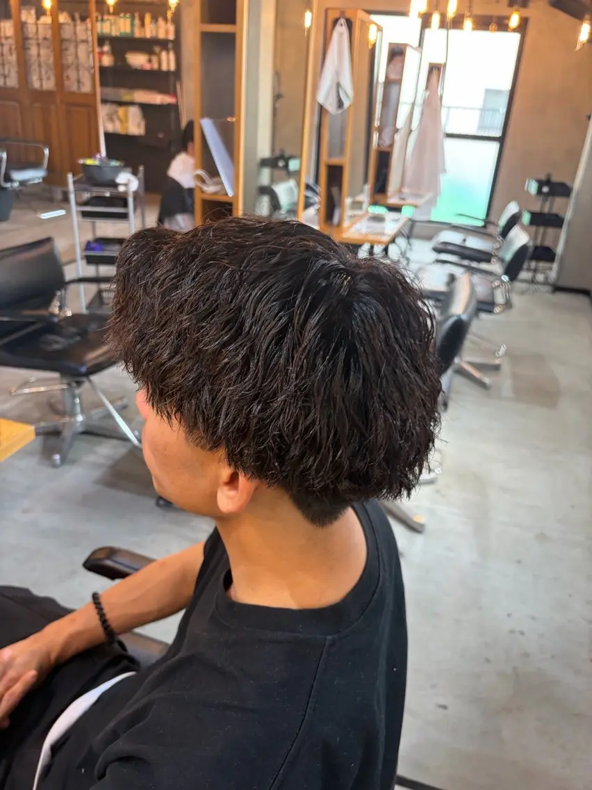 パーマ カット パーマ パーマ特化 新井のヘアスタイル