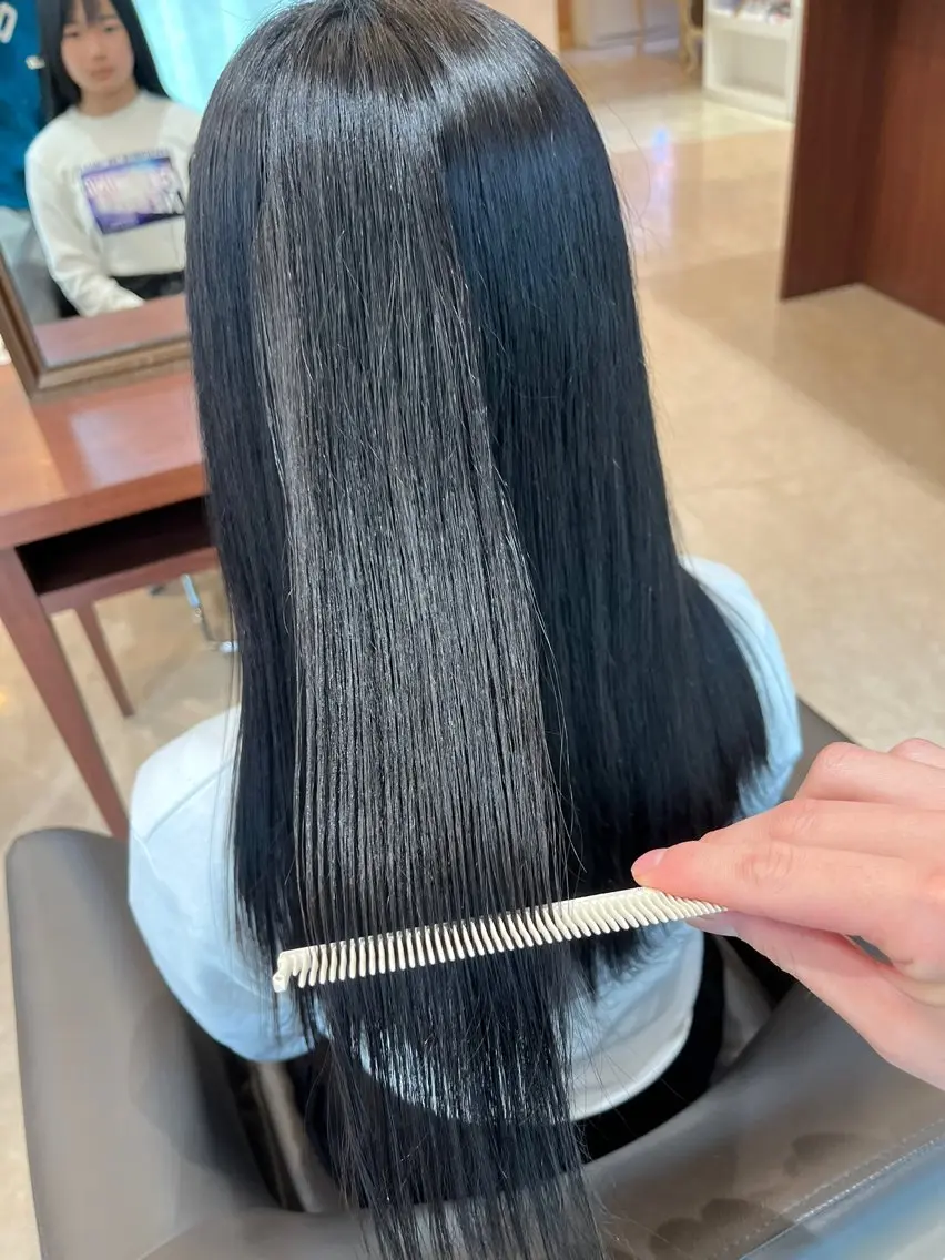 ロング 鈴木 拓馬のヘアスタイル