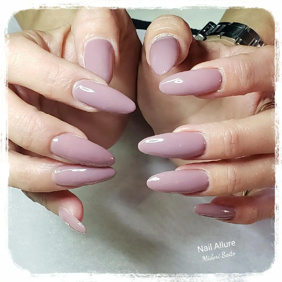 ロング Nail Allureのネイルデザイン
