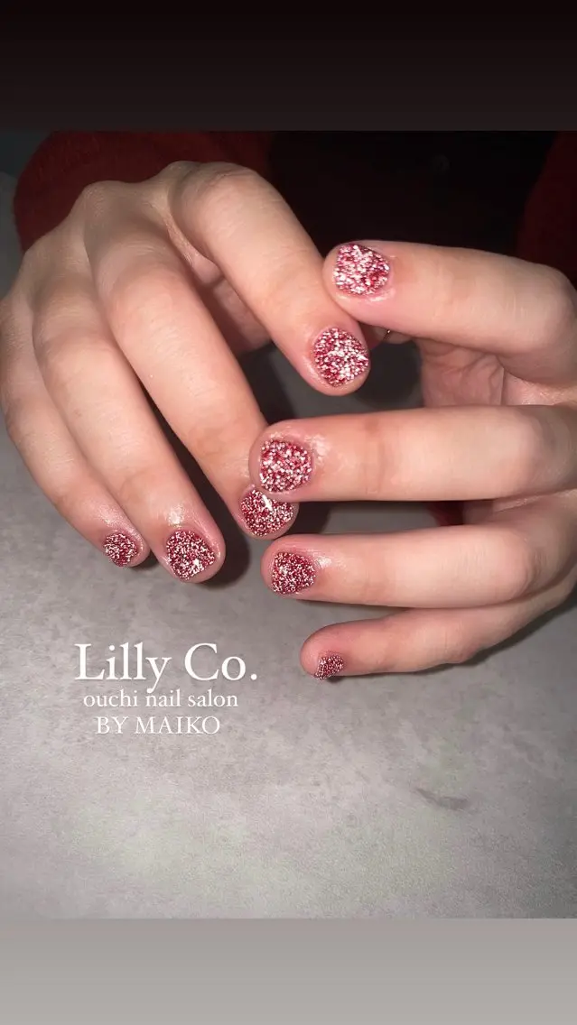 ネイル ハンドネイル ハンドケア Lilly Co.のネイルデザイン