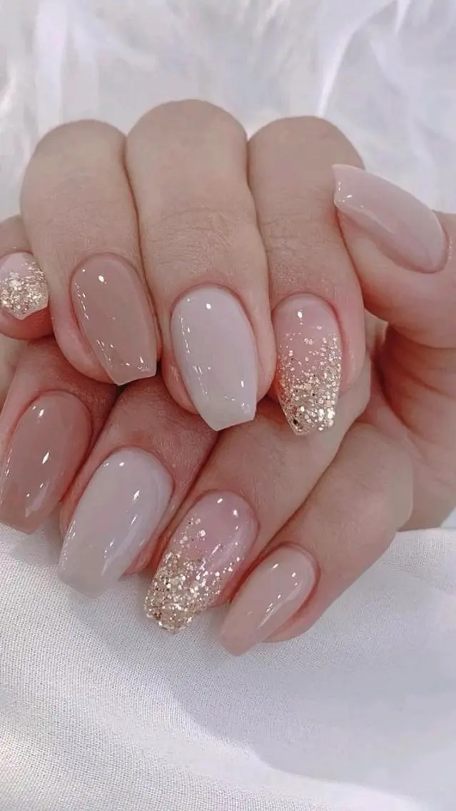ネイル 長さ出し フレンチネイル グラデーション 卒業式 マグネットネイル MIHANA NAILのネイルデザイン