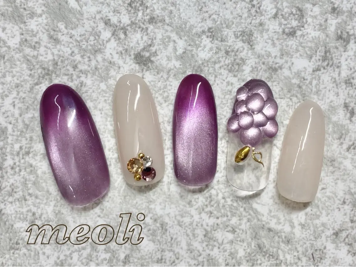 ネイル nail salon meoli メグのネイルデザイン