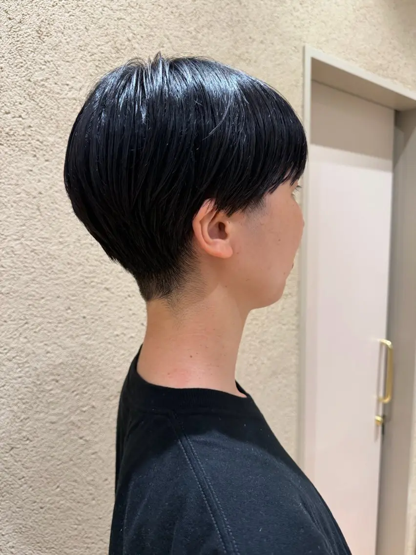 ショート ショートヘア ココ/ショート特化/ 似合わせショート🌿のヘアスタイル