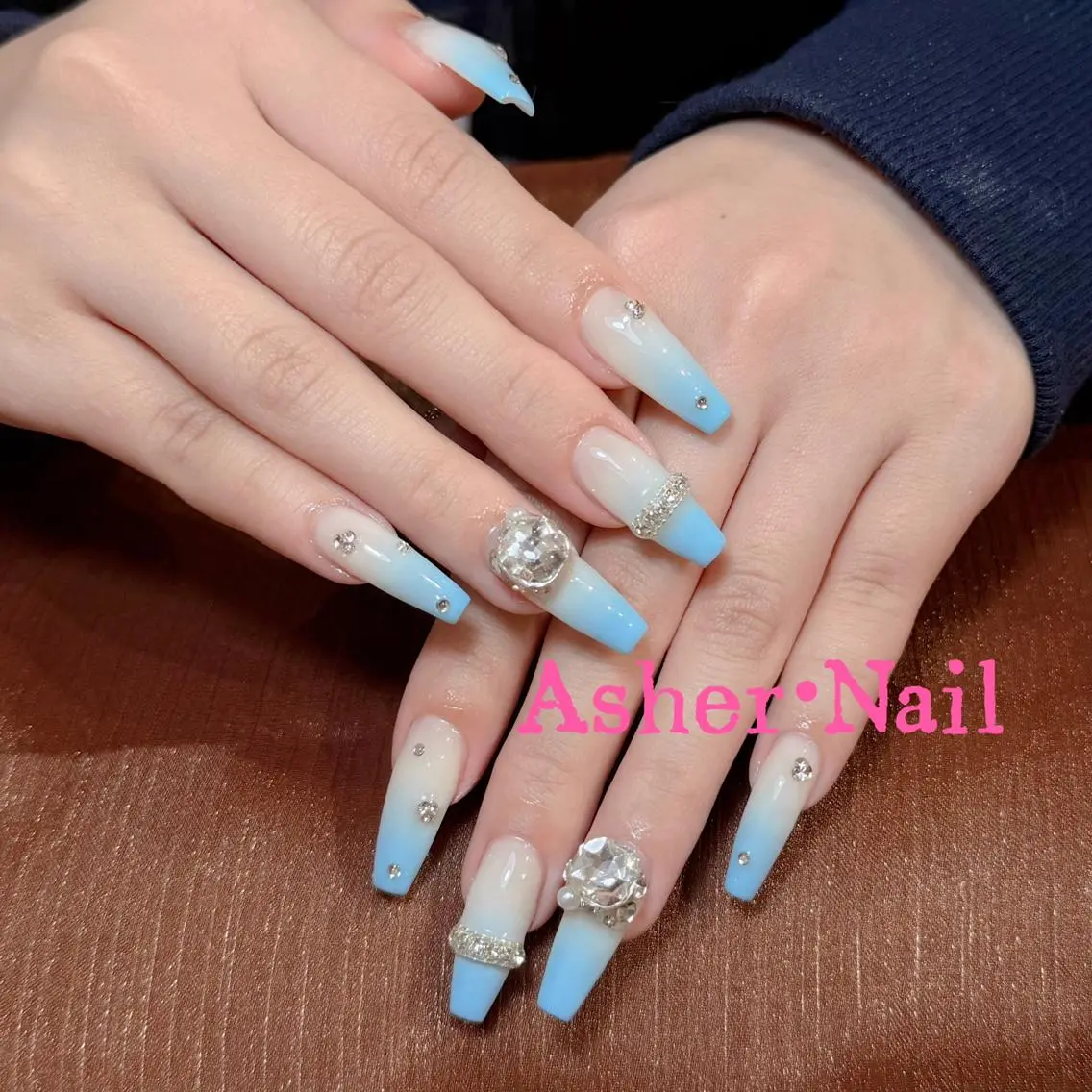 ネイル ハンドネイル ハンドケア Asher _Nailのネイルデザイン