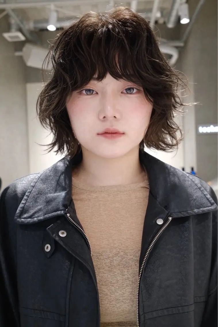 宮田 眞咲のヘアスタイル