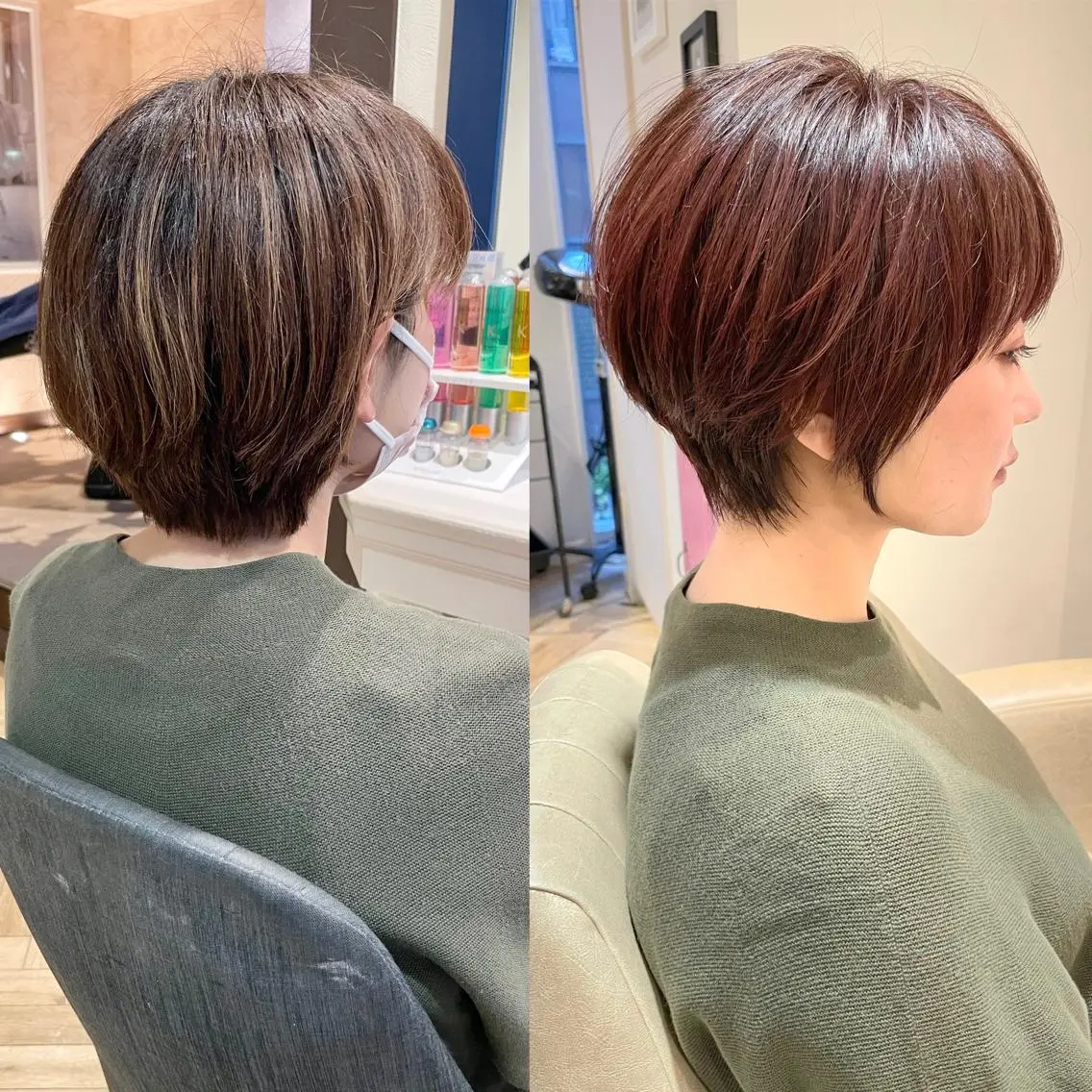 ショート ❤️ショートの達人 ❤️成田一輝のヘアスタイル