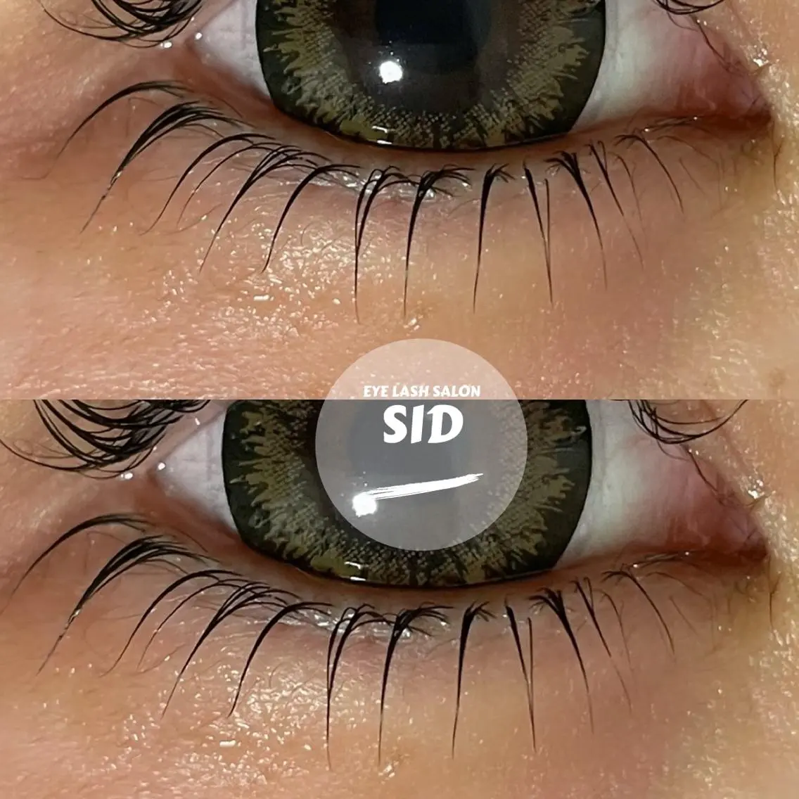 マツエク・マツパ 下まつげエクステ マツパ eye lash salon SIDのマツエク・マツパデザイン