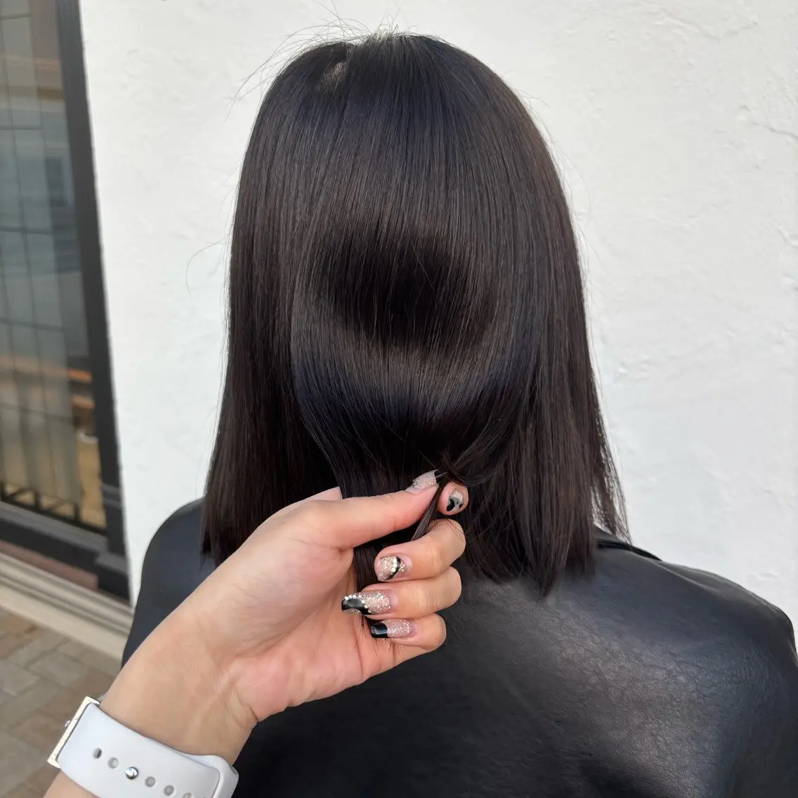 ミディアム ヘアカラー ななか /KOKOROのヘアスタイル