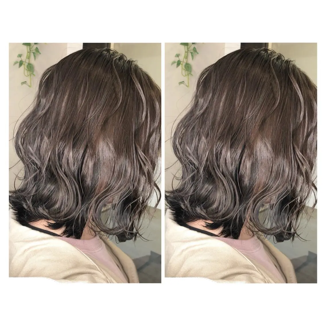 セミロング レイヤーカット×髪質 改善💎HARUKAのヘアスタイル
