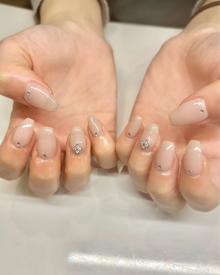 ミディアム ハンドネイル welina Miyukiのネイルデザイン