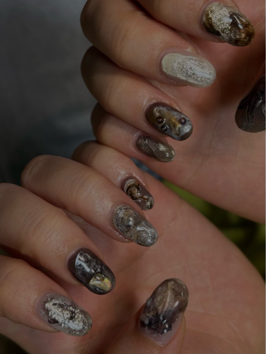 【hand or foot】ニュアンスお任せ◎オフありの写真