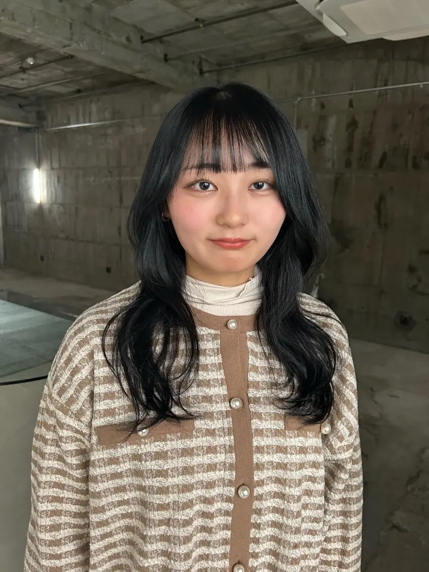 カラー 谷口 萌瑛のヘアスタイル