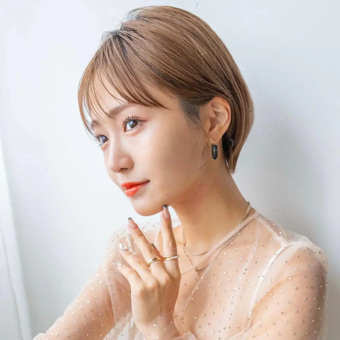 ショート カット ヘアカラー トリートメント 🔥似合わせのプロ 🔥REGOのヘアスタイル
