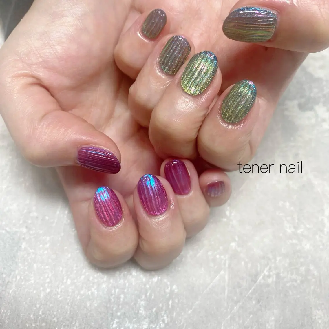 ネイル ハンドネイル テネルネイル tener nailのネイルデザイン