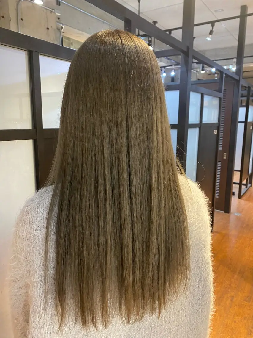 ロング カラー ヘアカラー N゚秋田店【副店長】 aiのヘアスタイル