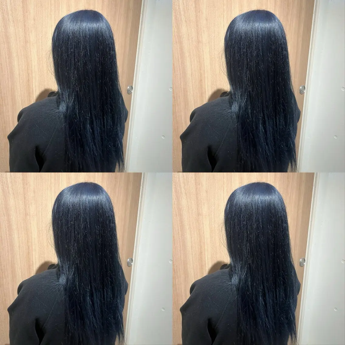 カラー ブルーカラー ネイビーカラー 新宿/美髪/髪質改善 🫧リョウ🫧のヘアスタイル