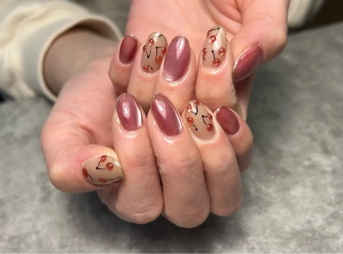 ネイル ハンドネイル BLOOM NAILのネイルデザイン