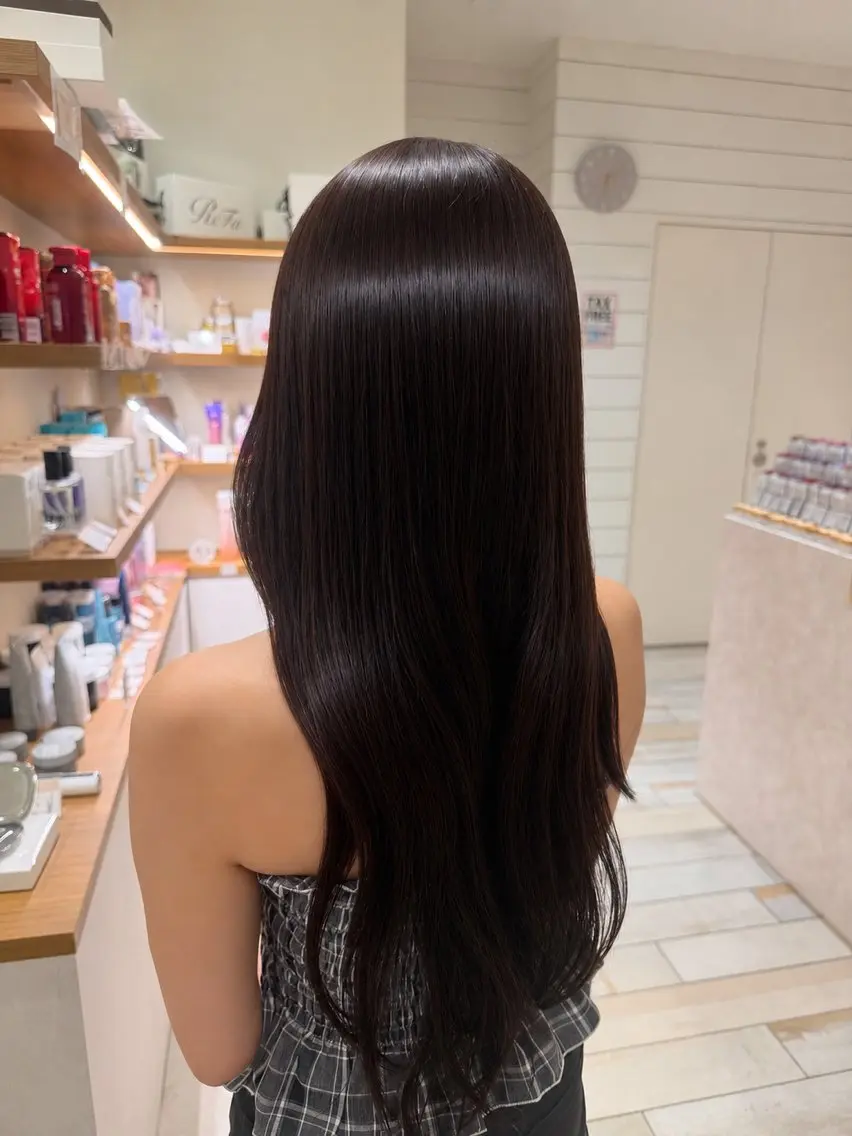 ロング カラー ︎︎ ayanoのヘアスタイル