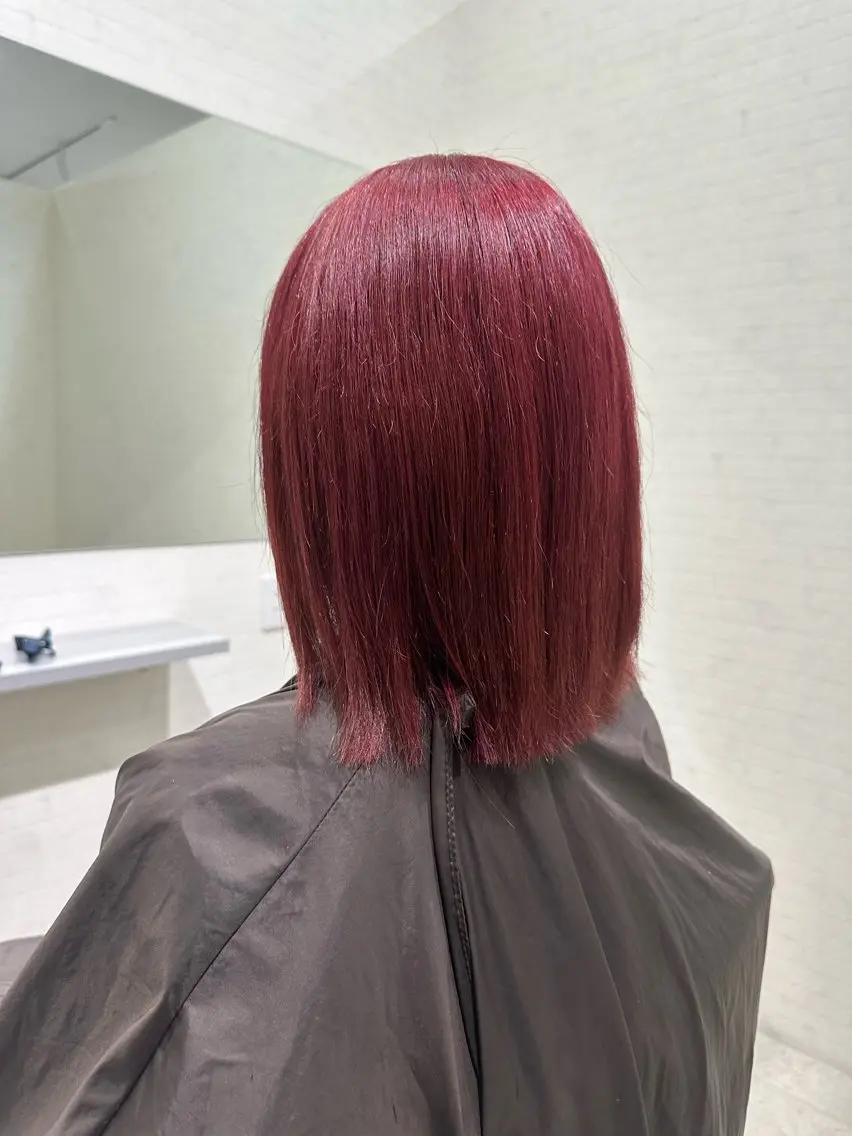限定10名様❕カット×カラー×ケラリファイントリートメントの写真