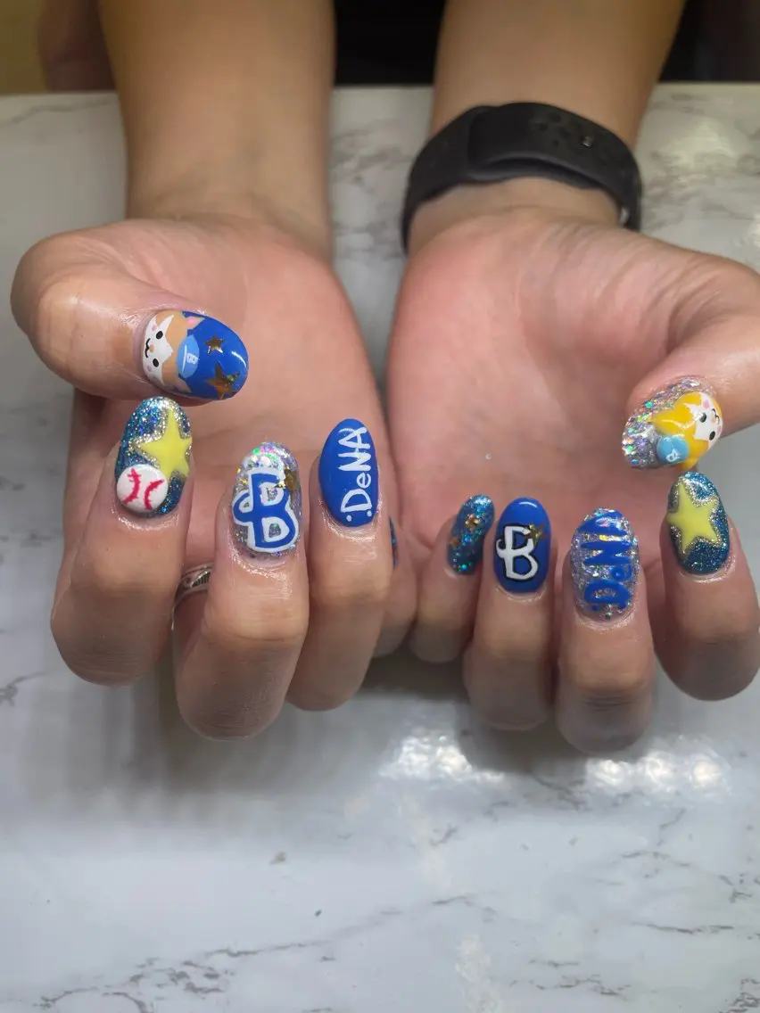 ネイル LeLien ♡のネイルデザイン
