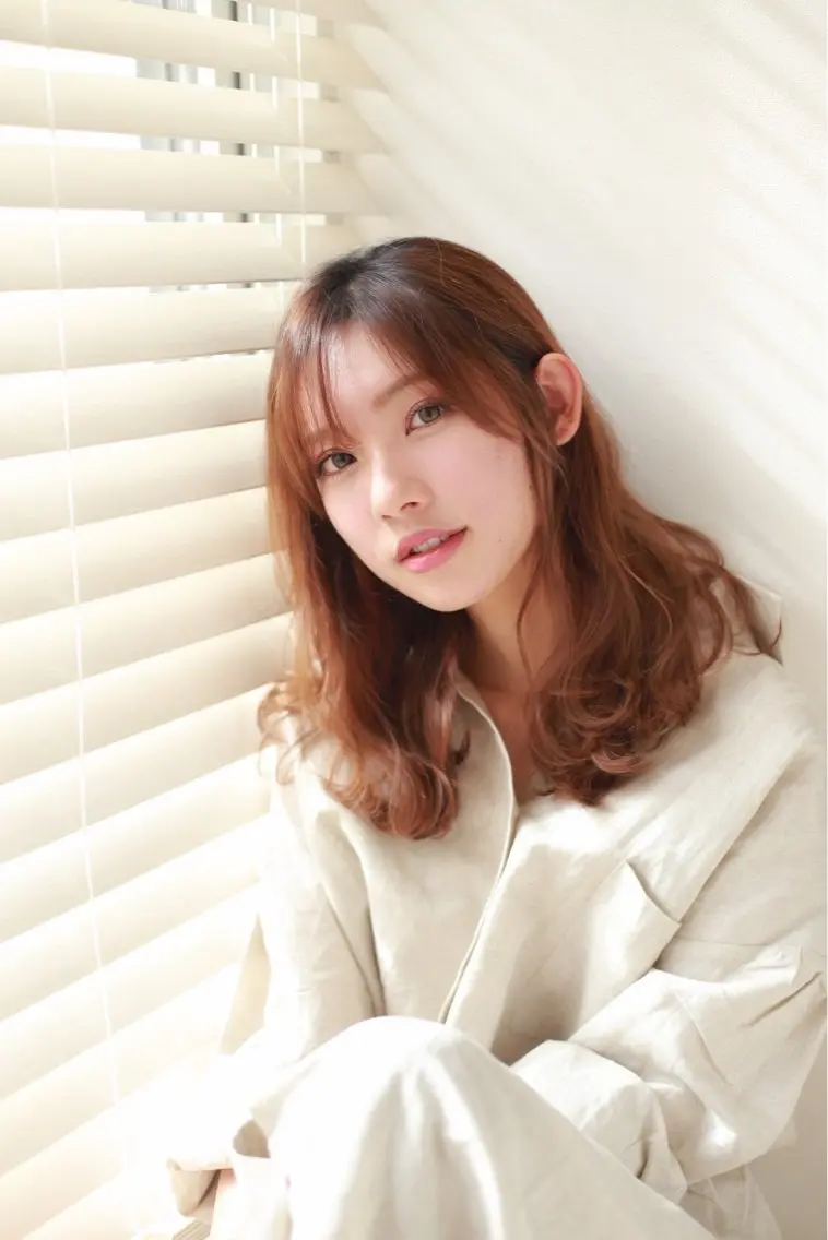 セミロング 山中麗美 / モデル募集のヘアスタイル